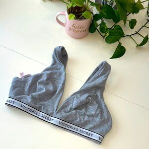 Victoria's Secret Heather Gray Bralette